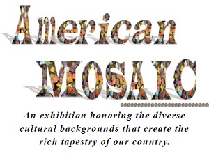 Learn more about the American Mosaic show by downloading the Prospectus!