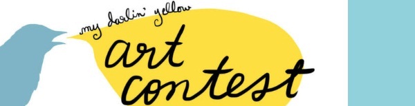 My Darlin' Yellow Art Contest