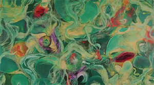 Painting by Tom Bigatel