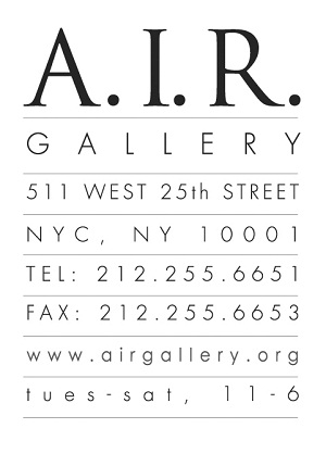 Read the Prospectus from the A.I.R. Gallery in Brooklyn, NY!