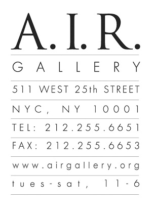 Read the Prospectus from the A.I.R. Gallery in Brooklyn, NY!