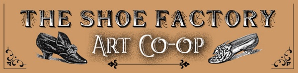 Download the Submission Form from Shoe Factory Art Coop!