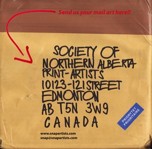 Learn more about the SNAP Mail Art Show!