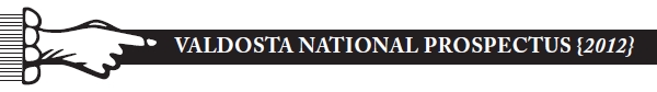 Download the Prospectus for the Valdosta National at the VSU Fine Art Gallery