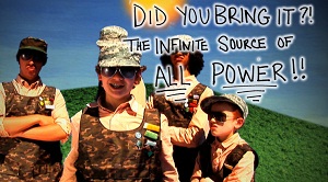 Learn more about being a Project Master at Camp Beam! 