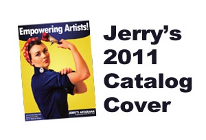 Learn more about the Cover Contest from Jerry's Artarama!