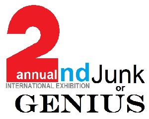 Learn more about the Junk or Genius show at Gallore Gallery!