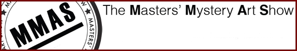 Download the Entry Form for the Master Mystery Art Show!
