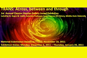 Learn more about TRANS: Across Between and Through at the Clayton Staples Gallery!