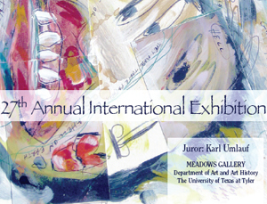 Learn more about the 27th Annual International Exhibit!