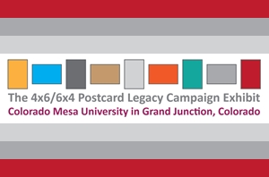 Learn more about  the 4x6 show The Art Gallery at Colorado Mesa University!