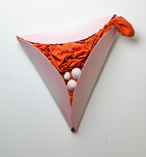 Endometrium by Sculptor Gracelee Lawrence