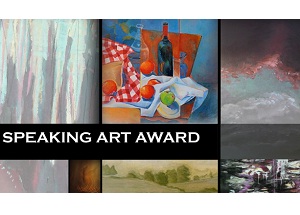 Learn more about the Speaking Art Award!