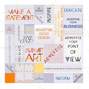 Learn more about the Square Inches of Love project!