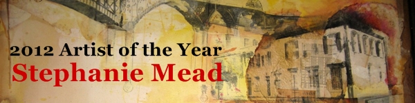2012 Featured Artist of the Year Stephanie Mead!