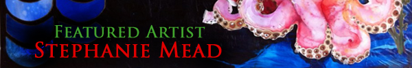 Learn more about Featured Artist Stephanie Mead 
