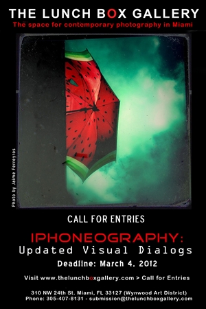 Download the iPhoneography Prospectus from The Lunch Box Gallery!