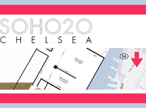 Learn more abou the SOHO2O Gallery in Chelsea!