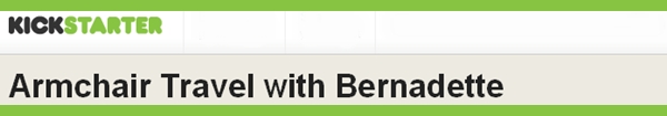 Learn more about Armchair Travels with Bernadette!