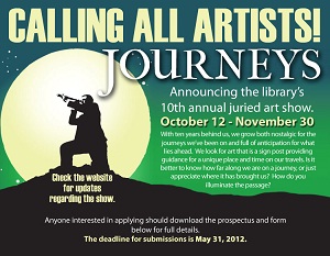 Learn more about the Journeys show from the Northbrook Public Library!