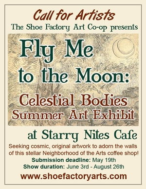 Starry Nites Cafe Fly Me to the Moon