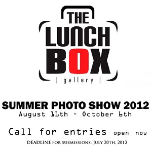 Learn more about the 2012 Summer Photo Show from The Lunch Box Gallery!