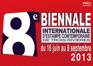 Learn more about the Biennale internationale d'estampe contemporaine de Trois-Rivières!