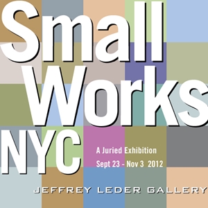 Learn more about the Small Works NYC show!