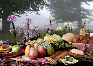 The Grocery List, No. 4727 by Juror Barbra Riley!