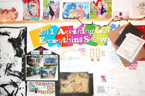 Learn more about the Anything Goes show from The Courtyard Gallery in Asheville!