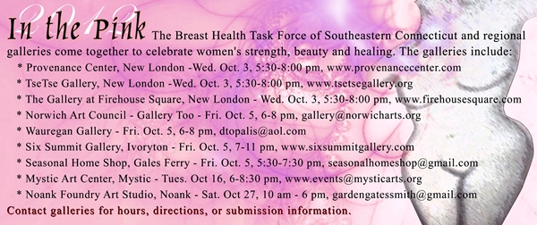 Learn more about the In the Pink Show from Six Summit Gallery!