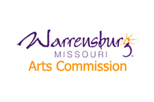 Sponsored in part by the Warrensburg Missouri Arts Commission!