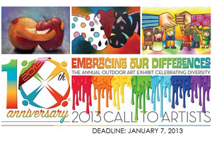 Learn more about Embracing our Differences!