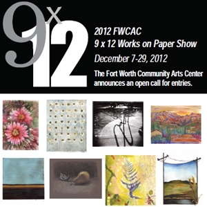 Learn more about the 9x12 Works on Paper show!