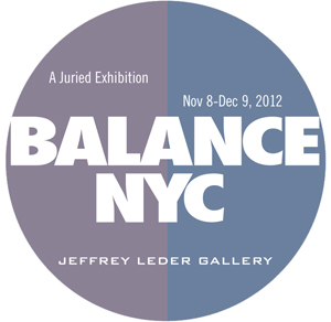 Learn more about the Balance show from the Jeffrey Leder Gallery in NYC!