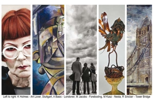 Learn more about the Cork Street Open Exhibition!