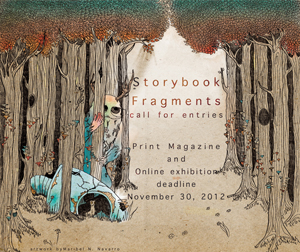 Learn more about the Storybook Fragments Call for Entries!