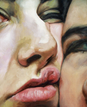 Saccadic I by Cara Thayer and Louie Van Patten