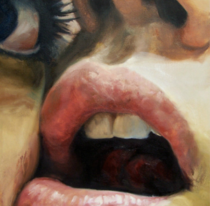 Saccadic II by Cara Thayer and Louie Van Patten