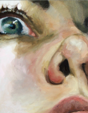 Saccadic III by Cara Thayer and Louie Van Patten