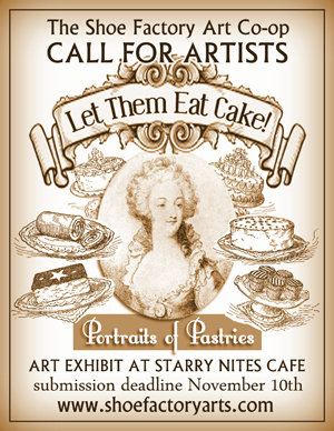 Learn more about the Let Them Eat Cake exhibit!