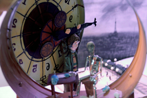 2012 6th place winner - Hugo and the Mystery Clock by Leslie Stancil