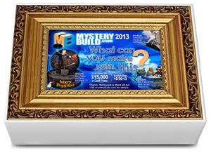 Learn more about the 2013 Mystery Build! 