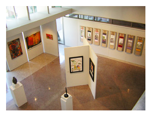 Learn more from the John A Cade Center for Fine Arts Gallery!