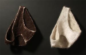 Hair Underwear by Featured Artist Stephanie Metz!