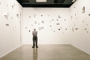 Too Hard to Keep by Juror Jason Lazarus installation at Illinois State University!