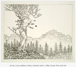 After Durer by Andrew Keim