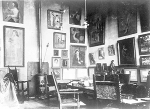 Learn more about the Surrounded Salon show from Roman Susan!