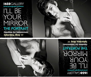 Learn more about the I'll be your Mirror show from the 1650 Gallery!