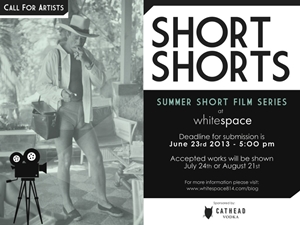 Learn more about the Summer Shorts Call from Whitespace!